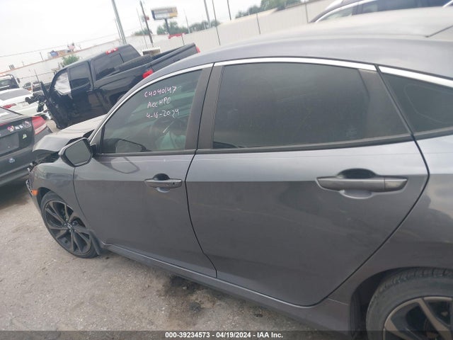 Honda Civic Sport 2020 2HGFC2F87LH592430 Image 14