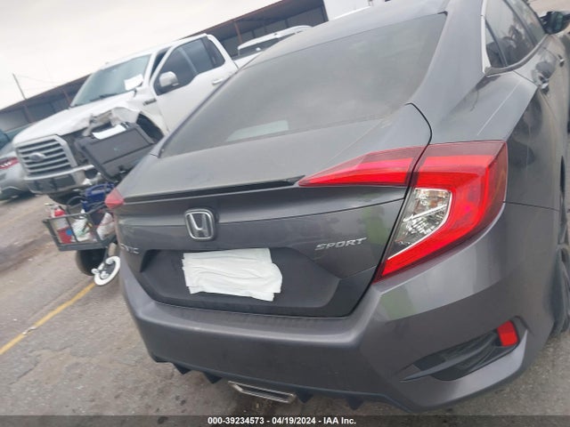Honda Civic Sport 2020 2HGFC2F87LH592430 Image 16