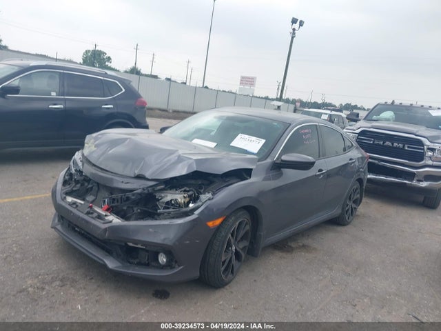 Honda Civic Sport 2020 2HGFC2F87LH592430 Image 2