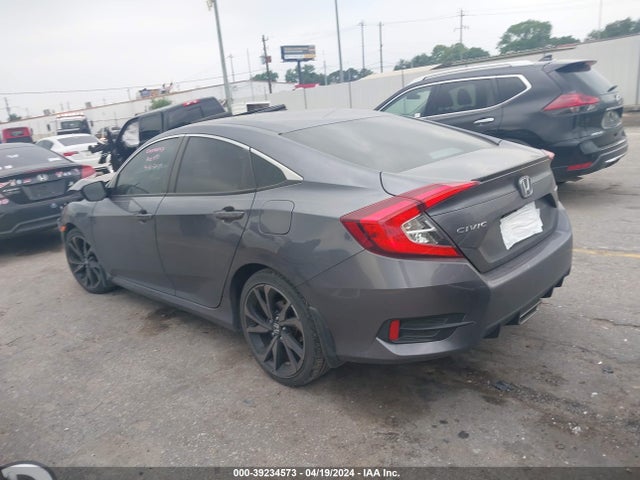 Honda Civic Sport 2020 2HGFC2F87LH592430 Image 3