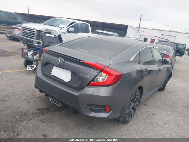 Honda Civic Sport 2020 2HGFC2F87LH592430 Image 4