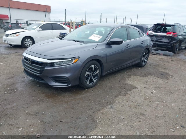Honda INSIGHT EX 2022 19XZE4F52NE012393 Image 2