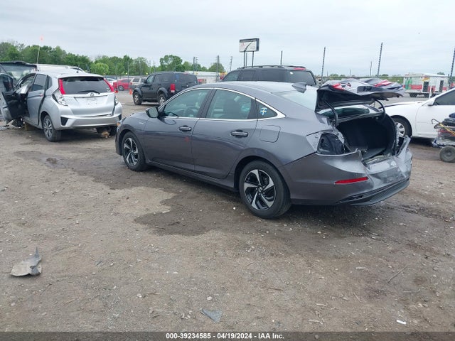 Honda INSIGHT EX 2022 19XZE4F52NE012393 Image 3