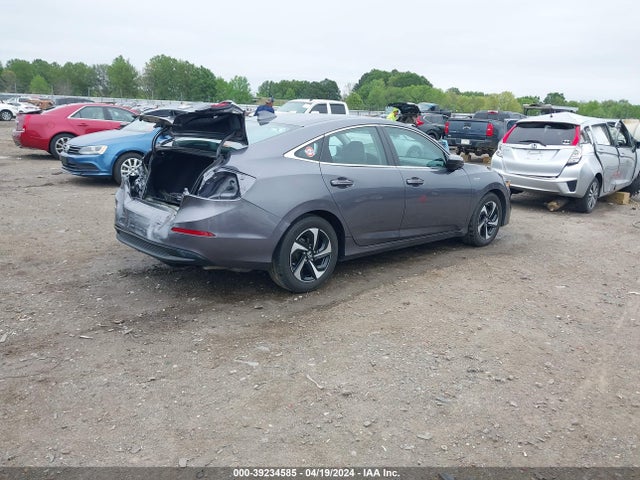 Honda INSIGHT EX 2022 19XZE4F52NE012393 Image 4