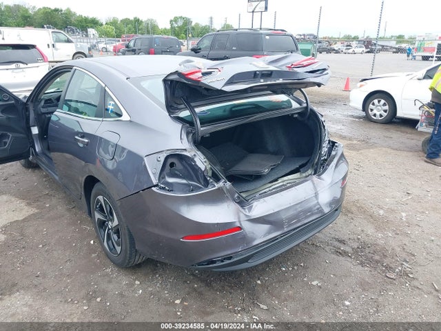 Honda INSIGHT EX 2022 19XZE4F52NE012393 Image 6