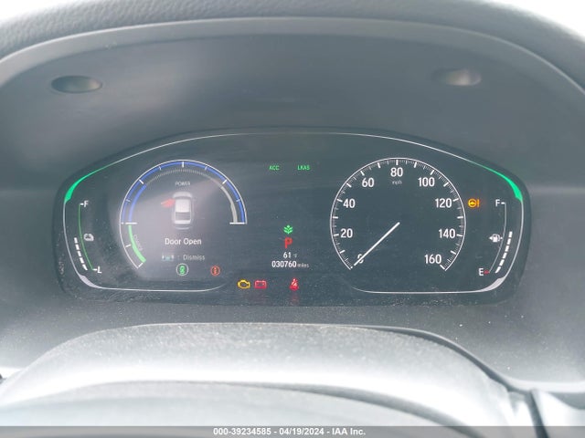 Honda INSIGHT EX 2022 19XZE4F52NE012393 Image 7