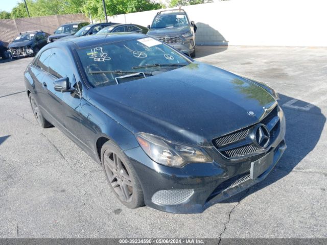 39234590 :رقم المزاد ، WDDKJ5KB5EF245579 vin ، 2014 Mercedes-benz E 350 مزاد بيع