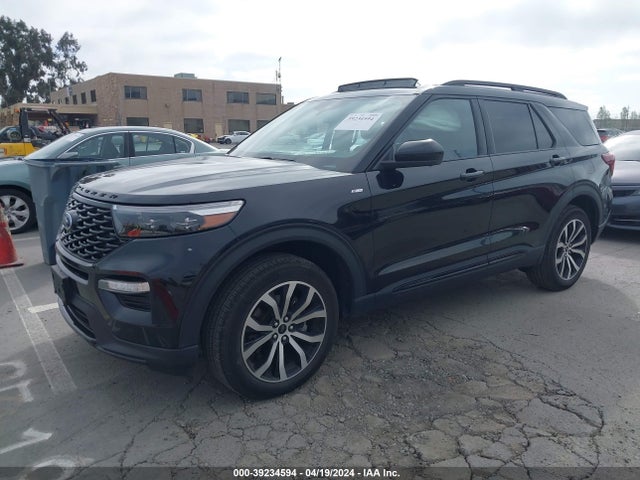 Ford Explorer St-line 2022 1FMSK8KH5NGB67369 Image 2