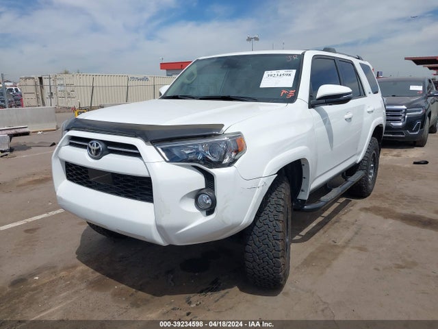 Toyota 4runner Sr5 Premium 2020 JTEBU5JR7L5826497 Image 2