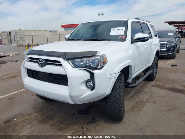 Toyota 4runner Sr5 Premium 2020 JTEBU5JR7L5826497 Image 6
