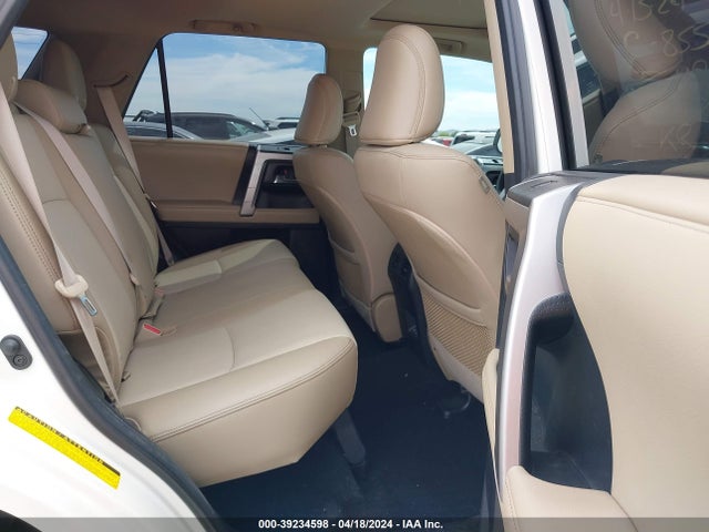 Toyota 4runner Sr5 Premium 2020 JTEBU5JR7L5826497 Image 8