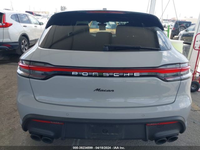 Auction sale of the 2022 Porsche Macan , vin: WP1AA2A59NLB01940, lot number: 439234599