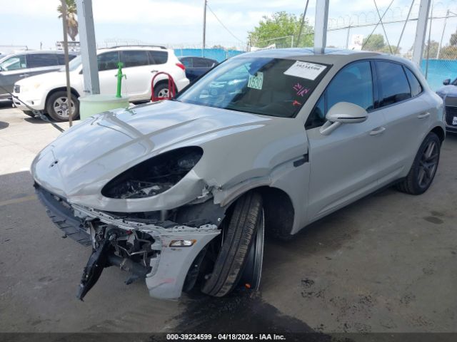 Auction sale of the 2022 Porsche Macan , vin: WP1AA2A59NLB01940, lot number: 439234599