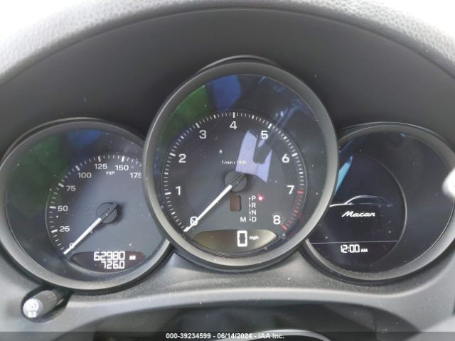 WP1AA2A59NLB01940 Porsche Macan