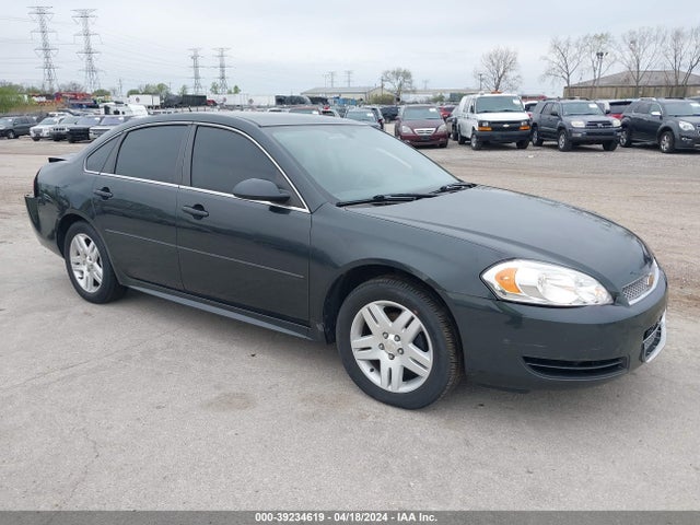 Chevrolet Impala Limited Lt 2016 2G1WB5E35G1100879 главное изображение