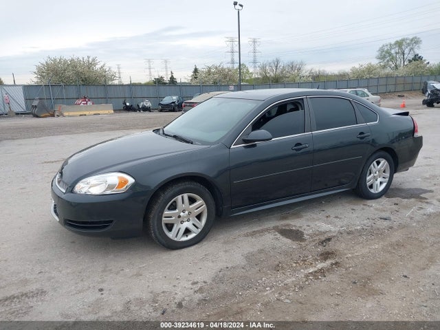 Chevrolet Impala Limited Lt 2016 2G1WB5E35G1100879 Image 2