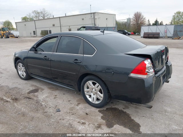Chevrolet Impala Limited Lt 2016 2G1WB5E35G1100879 Image 3