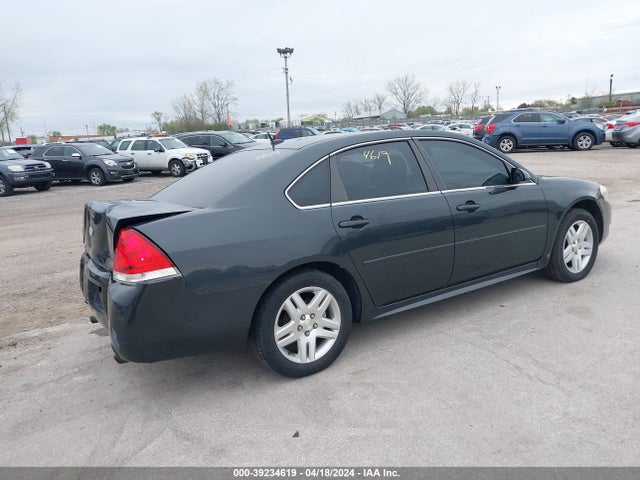 Chevrolet Impala Limited Lt 2016 2G1WB5E35G1100879 Image 4