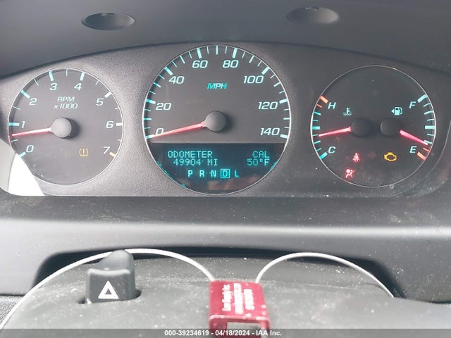 Chevrolet Impala Limited Lt 2016 2G1WB5E35G1100879 Image 7