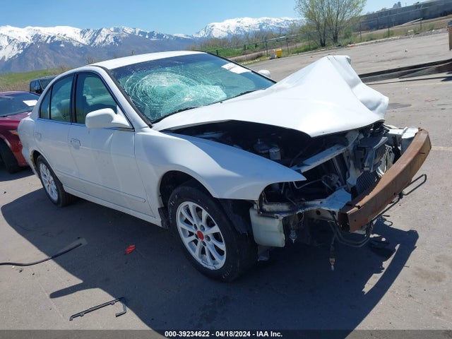 2000 MITSUBISHI GALANT 4A3AA46G0YE160680 Photo 0