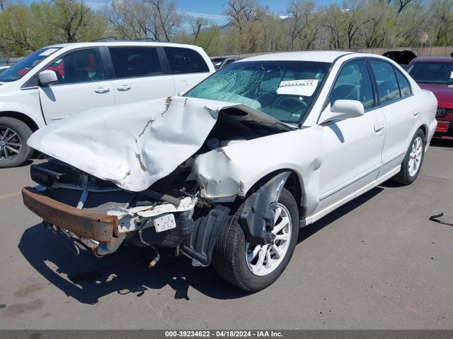 2000 MITSUBISHI GALANT 4A3AA46G0YE160680 Photo 1