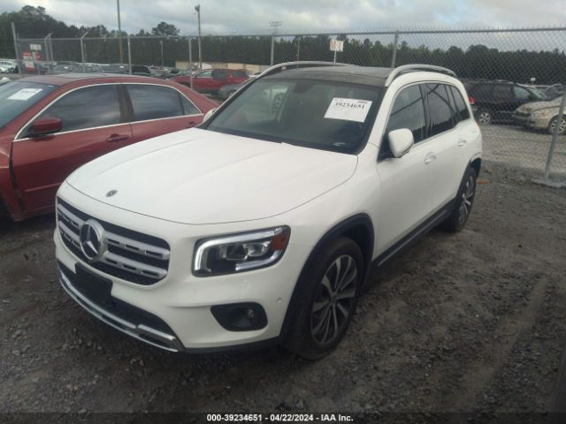 W1N4M4GB8MW107782 Mercedes-Benz GLB 250