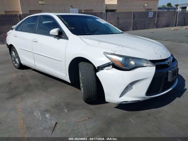 Auction sale of the 2017 Toyota Camry Se, vin: 4T1BF1FK7HU339389, lot number: 39234652