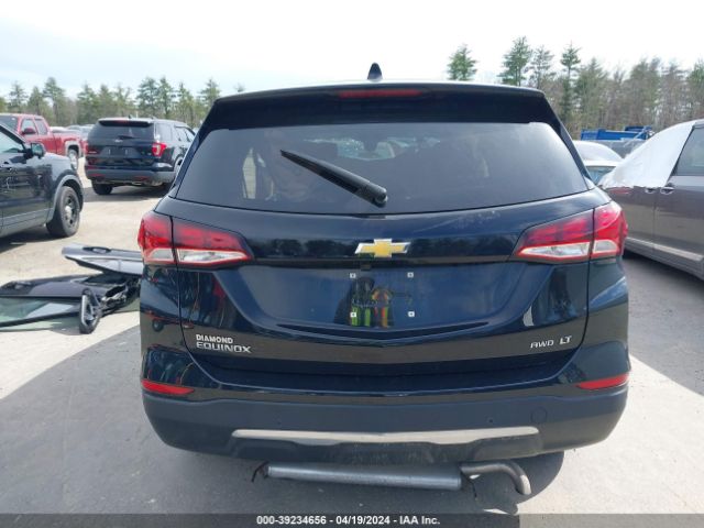 3GNAXUEV5NL172764 Chevrolet Equinox Awd Lt