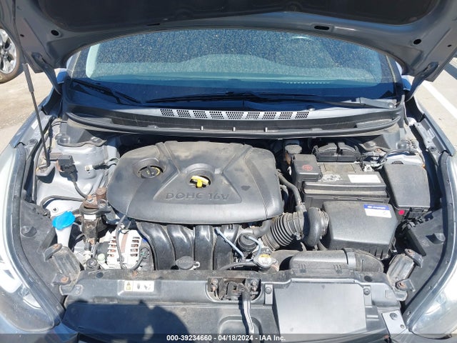 Hyundai Elantra Limited 2015 KMHDH4AE6FU381958 Image 10