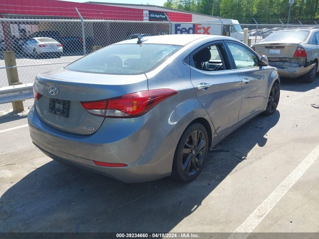 Hyundai Elantra Limited 2015 KMHDH4AE6FU381958 Image 4