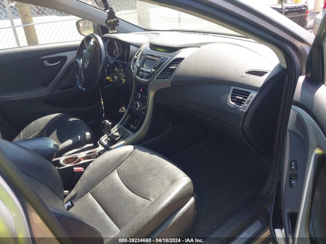 Hyundai Elantra Limited 2015 KMHDH4AE6FU381958 Image 5