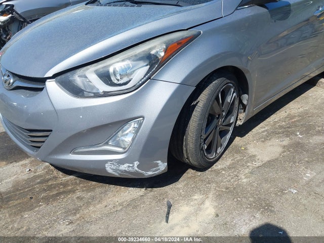 Hyundai Elantra Limited 2015 KMHDH4AE6FU381958 Image 6
