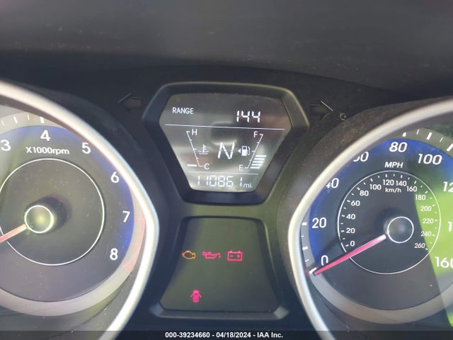Hyundai Elantra Limited 2015 KMHDH4AE6FU381958 Image 7