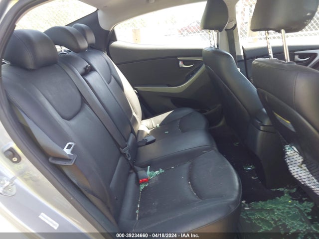 Hyundai Elantra Limited 2015 KMHDH4AE6FU381958 Image 8