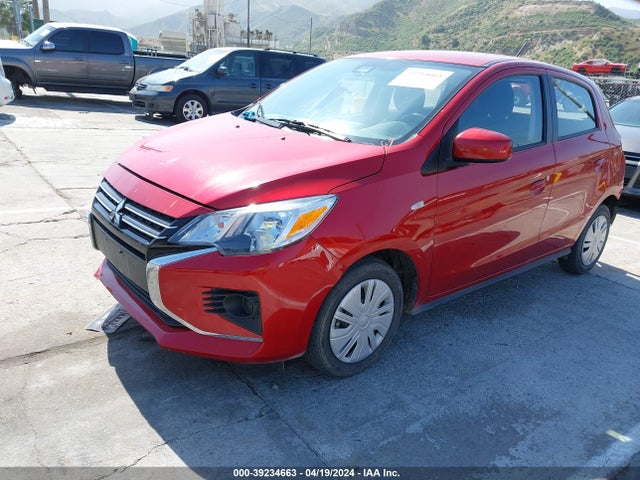 ML32AUHJ9NH008992 Mitsubishi MIRAGE ES