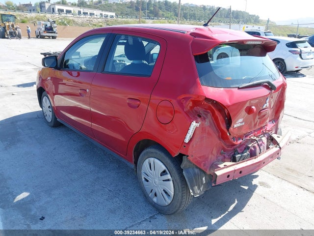 ML32AUHJ9NH008992 Mitsubishi MIRAGE ES