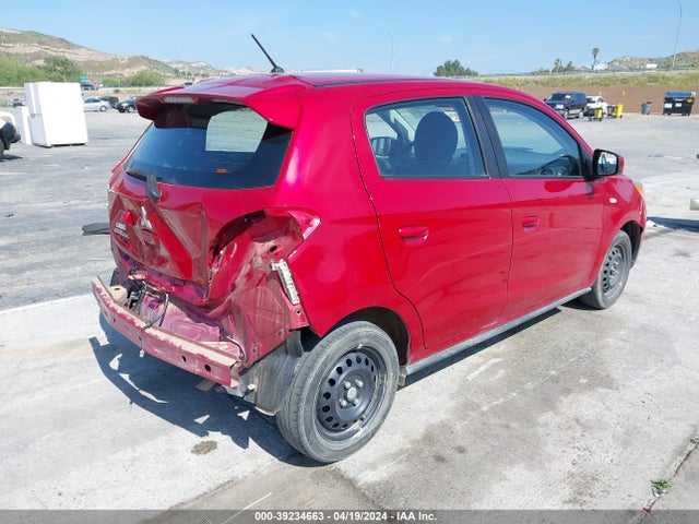 ML32AUHJ9NH008992 Mitsubishi MIRAGE ES