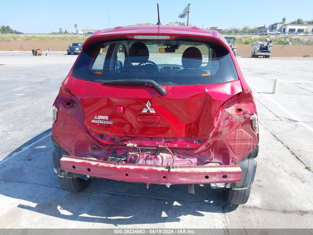 ML32AUHJ9NH008992 Mitsubishi MIRAGE ES