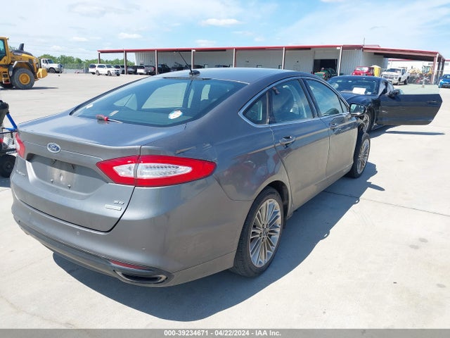 Ford FUSION SE 2014 3FA6P0H92ER283474 Image 4