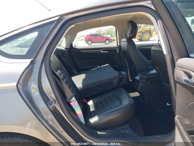 Ford FUSION SE 2014 3FA6P0H92ER283474 Image 8