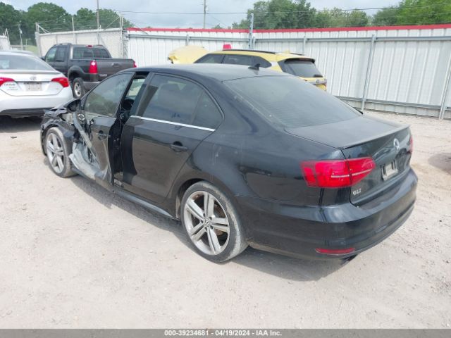 3VW4S7AJ8FM337661 Volkswagen Jetta 2.0t Gli Sel