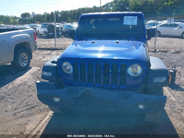 1C4GJXAN8LW180280 Jeep Wrangler Sport S 4x4