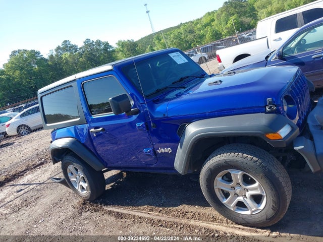 1C4GJXAN8LW180280 Jeep Wrangler Sport S 4x4