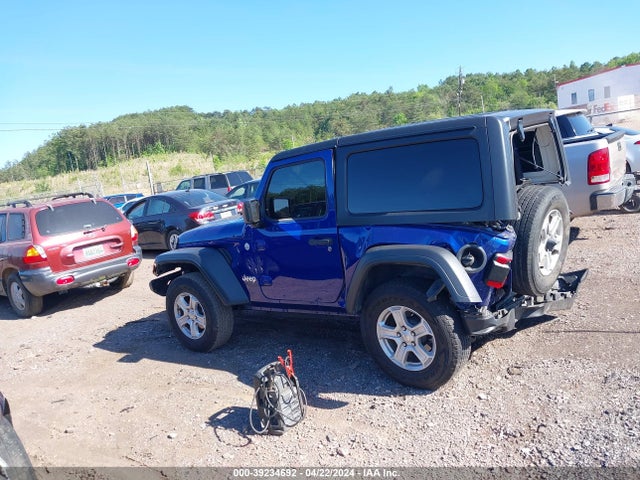 1C4GJXAN8LW180280 Jeep Wrangler Sport S 4x4