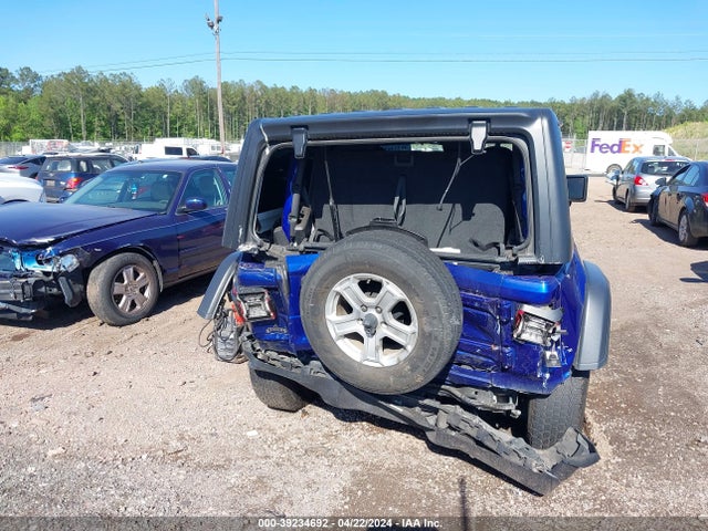 1C4GJXAN8LW180280 Jeep Wrangler Sport S 4x4