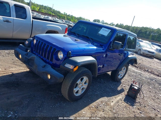 1C4GJXAN8LW180280 Jeep Wrangler Sport S 4x4