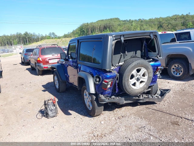 1C4GJXAN8LW180280 Jeep Wrangler Sport S 4x4