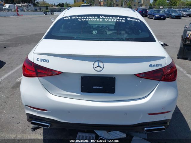 W1KAF4HB9RR155757 Mercedes-Benz C 300