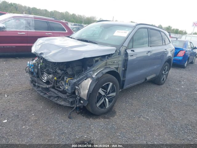 5XYRL4LC1MG020026 KIA SORENTO S
