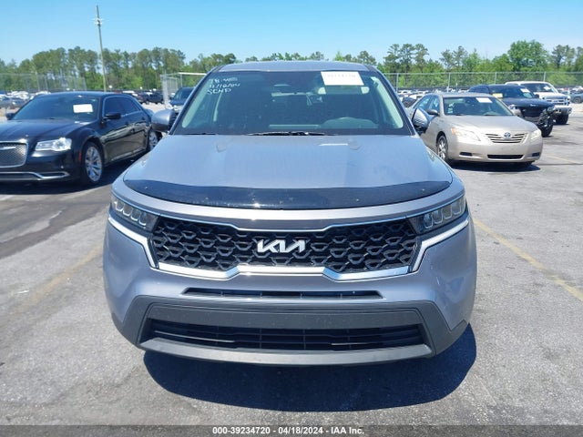 KIA SORENTO LX 2022 5XYRG4LC5NG143009 Image 12